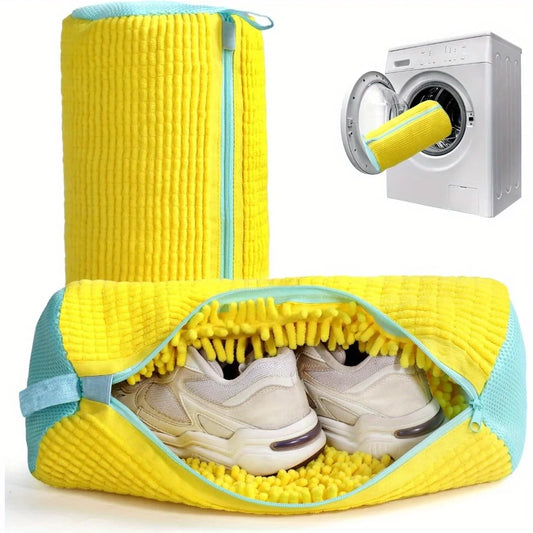 Heavy-Duty Shoe Wash Bag – Safe, Scratch-Free Laundry Cleaning for Sneakers & Everyday Shoes